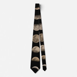 Gravata Moon Tie