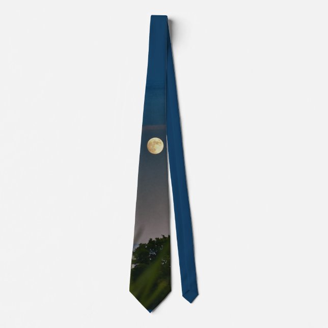 Gravata Moon Tie (Frente)