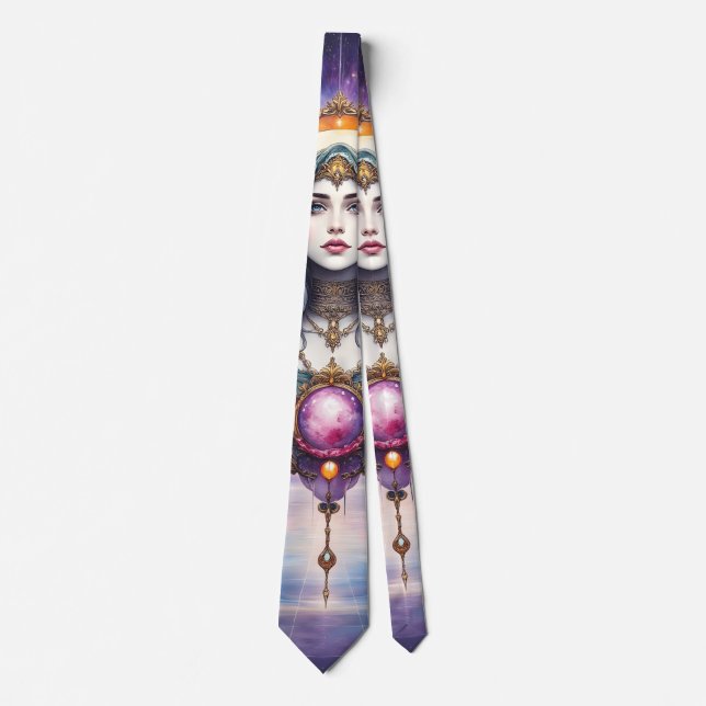 Gravata Moonbound Dreamkeeper – Guardian of the Night.   (Frente)