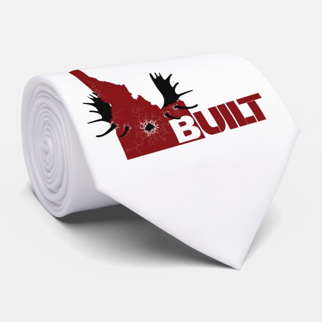 Gravata Moose de carregamento (Rolled)