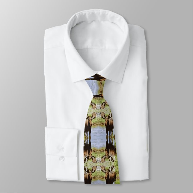 Gravata Moose Tie (Amarrado)
