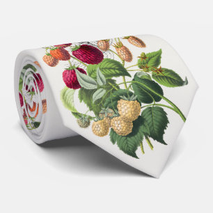 Gravata Morango de vinagre