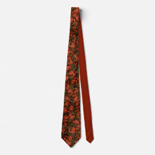 Gravata Morangos Necktie