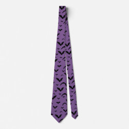 Gravata Morcego Voador em Roxo