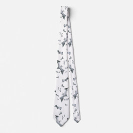 Gravata Morcegos das bruxas assustadores