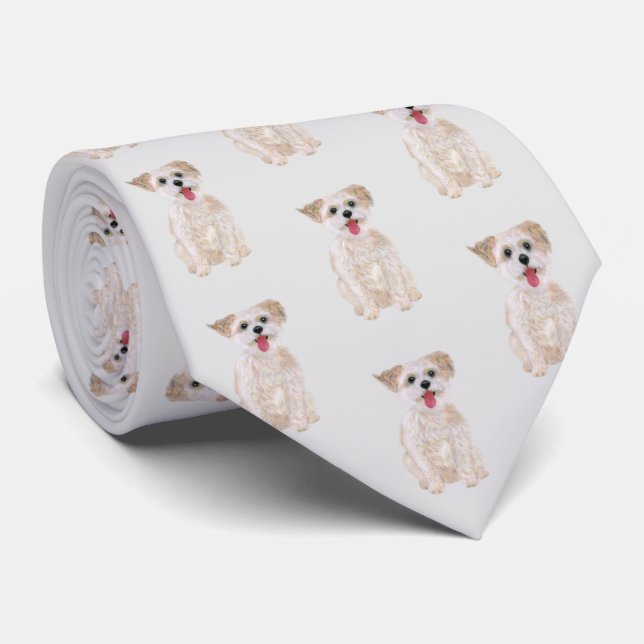Gravata Morkie (Rolled)