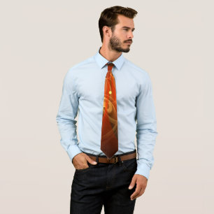 Gravata Morning Magic Abstrato Art Tie