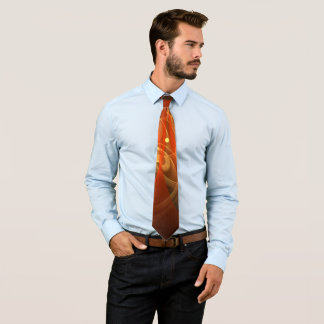 Gravata Morning Magic Abstrato Art Tie