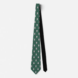 Gravata Morto Damask - Chic Sugar Skull Tie
