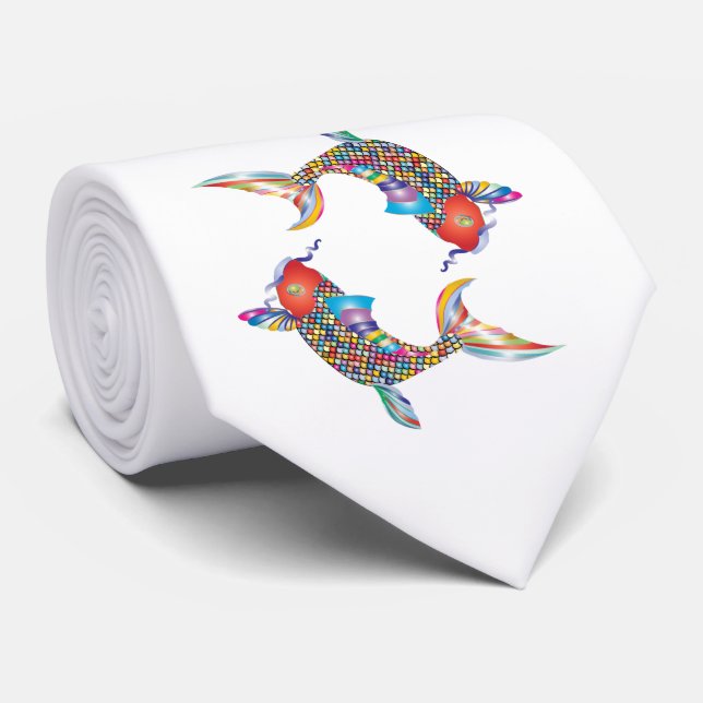 Gravata Mosaico (Rolled)