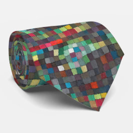 Gravata Mosaico Moderno – Harmonia de Pixel