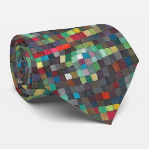 Gravata Mosaico Moderno – Harmonia de Pixel