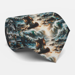 Gravata Moshe e o Splitting do Mar Vermelho