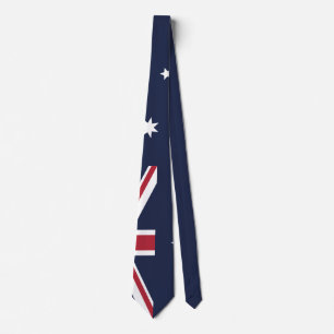 Gravata Mostre suas cores - Austrália