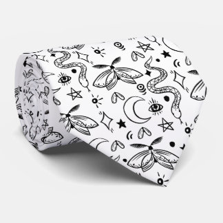 Gravata Moth Butterfly Pattern
