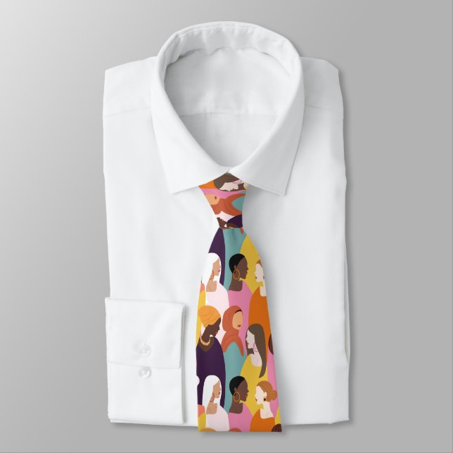 Gravata Mother's Day Tie (Amarrado)