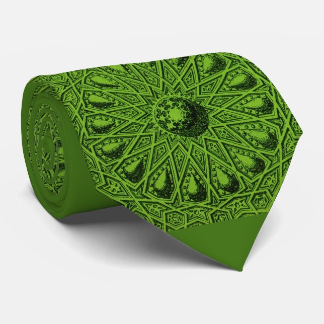 Gravata motif antigo do Oriente Médio (Rolled)