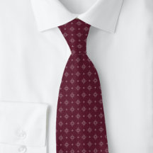 Motivo Tribal Bordeaux