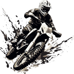 Gravata Motocicleta Moto Motocross Esporte