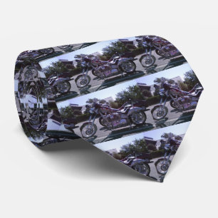 GRAVATA "MOTOCICLETA" PARA SUA CARA