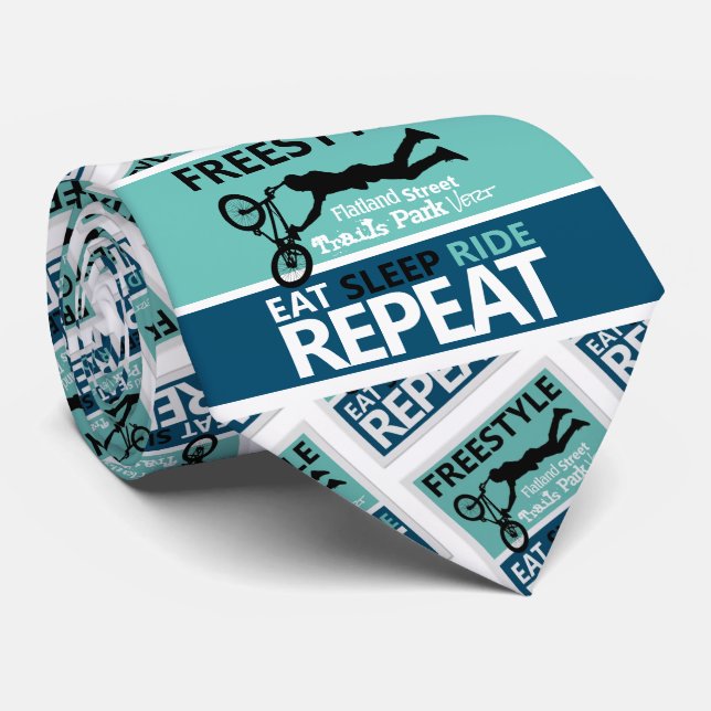 Gravata Motocross de bicicleta livre (Rolled)