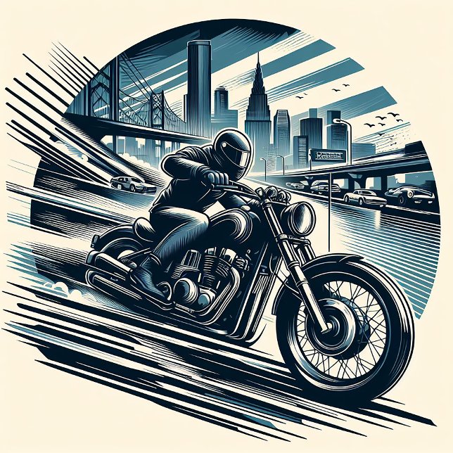 Gravata Motomotocicleta Esporte Autocruzado (Criador carregado)