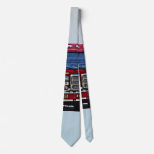 Gravata Motor de Fogo a Virar o Canto