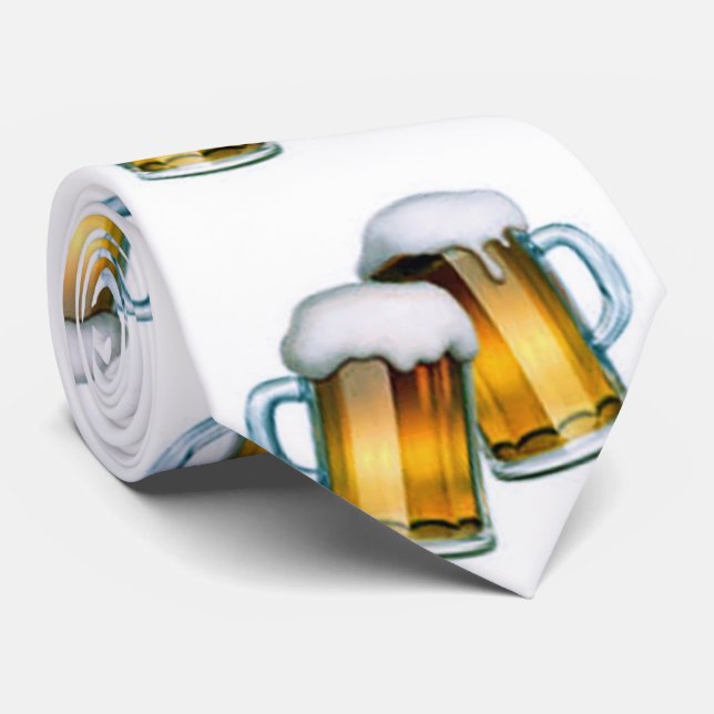 GRAVATA **** MUGS DE CERVEJA**** (Rolled)