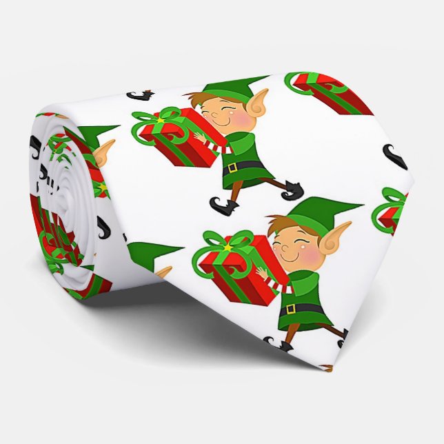 GRAVATA "MUITO ÚLTIMO" **ELF TIE** (Rolled)