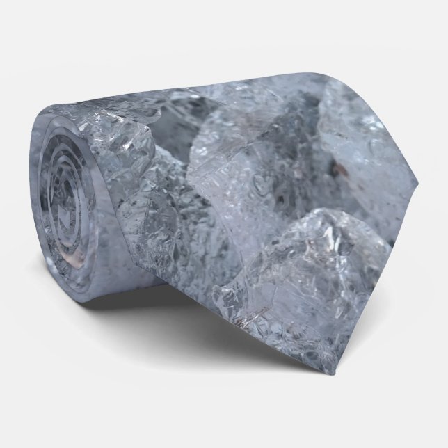 Gravata Muitos cubos de gelo, gelo mais frio (Rolled)