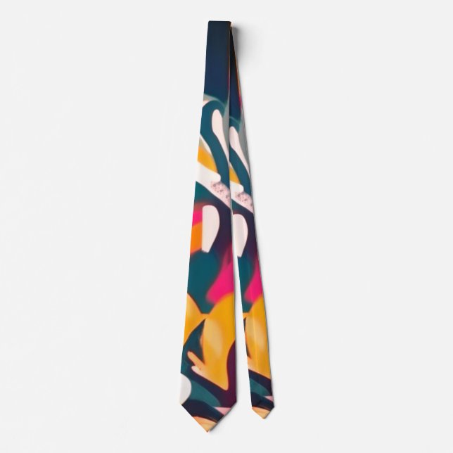 Gravata Mulher, história, garota bonitinha Neck Tie (Frente)