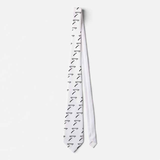 Gravata Mulheres trampolinizadoras (Frente)