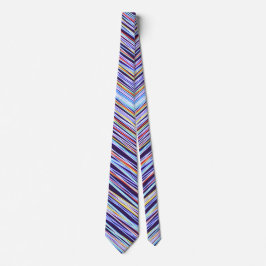 Gravata Multi Fractal da listra