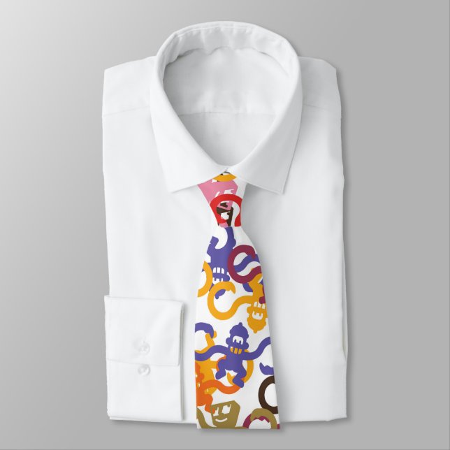 Gravata Multi-Monkey Business Tie (Amarrado)