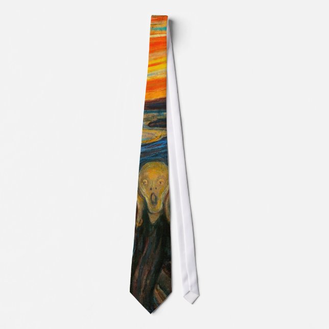 Gravata Munch The Gritar Tie (Frente)
