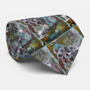 Gravata Murmurios de Paris Pintura de Alfred Fox
