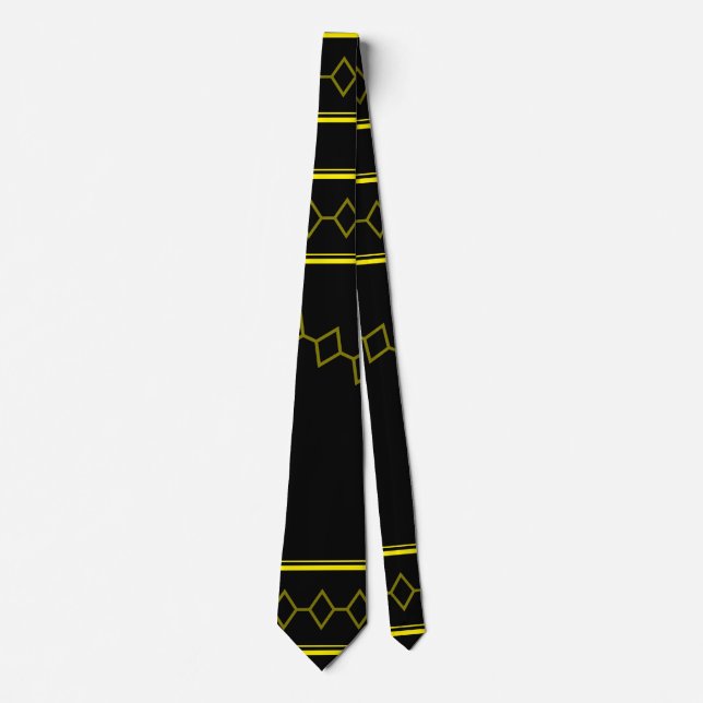 Gravata Murugi Apparel Midnight Vibe  (Frente)