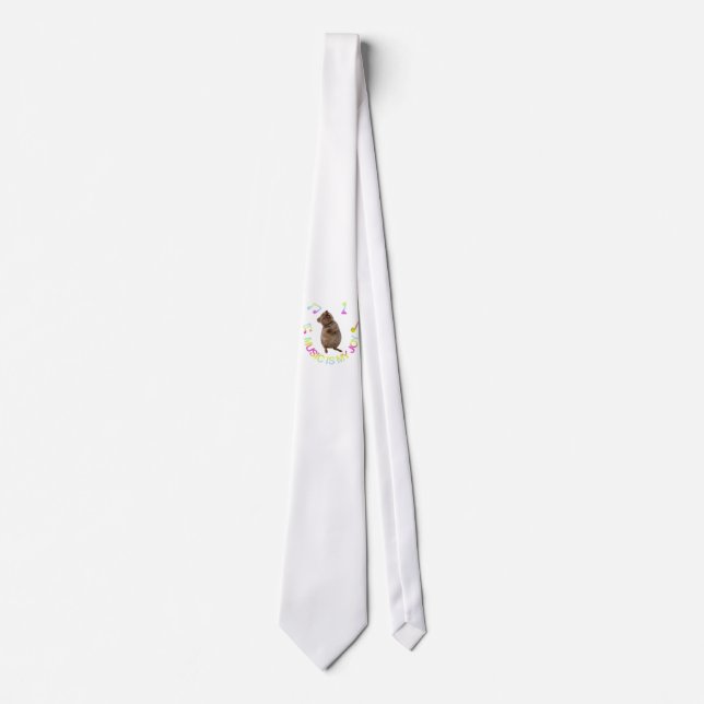 Gravata Música é minha alegria (Frente)