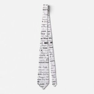 Gravata Música para a alma & o espírito