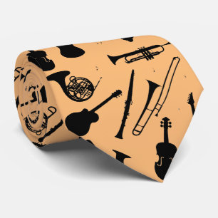 Gravata Musical Instruments's Neck Tie