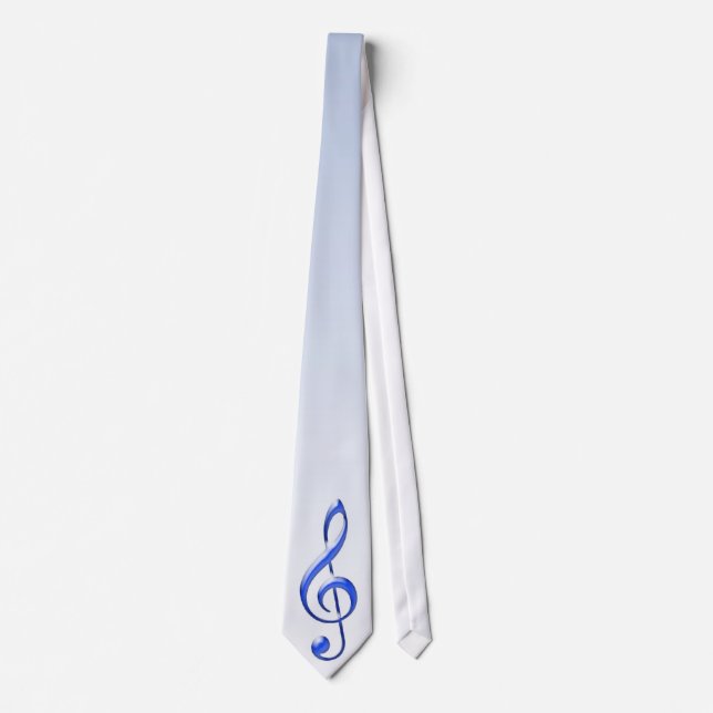 Gravata Musical Note Necktie (Frente)