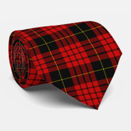 Gravata Na moda Clan MacQueen Tartan