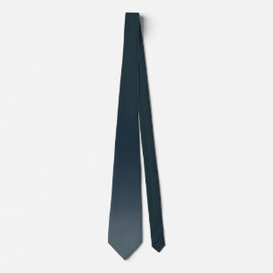 Gravata Na moda de Pescoços Azuis Simples de Lavagem Azul