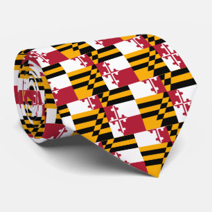 Gravata Na moda de Sinalizador de Maryland