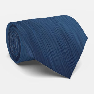 Gravata Na moda diariamente Denim Stripe Neck Tie