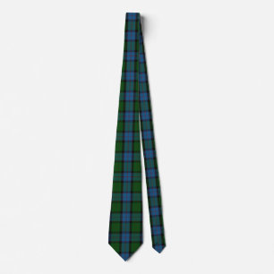 Gravata Na moda MacWilliam Tartan - Xadrez do colite
