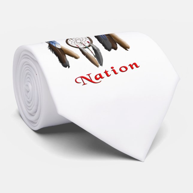 Gravata Nação Cherokee (Rolled)