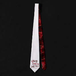 Gravata Nada De Rico Apenas Amor | Casamento Vermelho De C