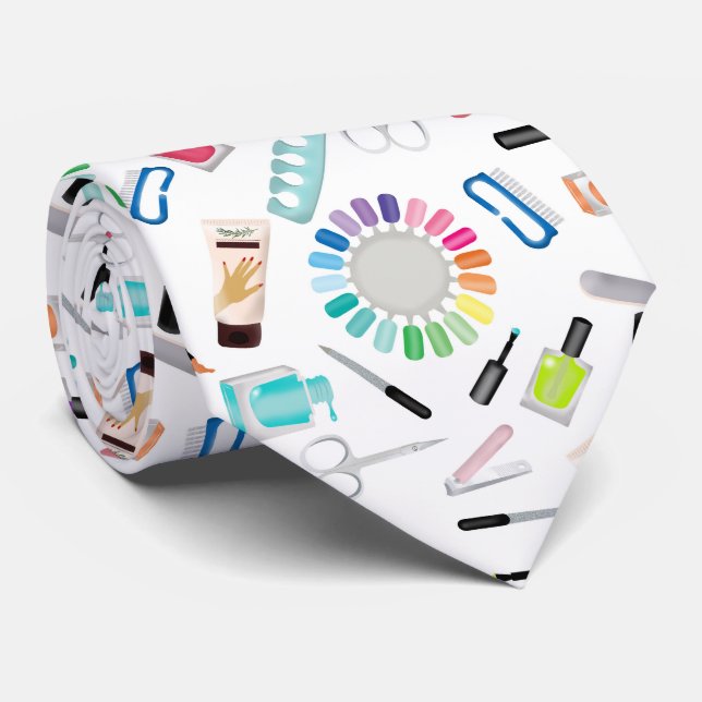 Gravata Nails Manicure Pedicure Beauty Salon  (Rolled)