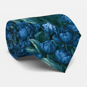 Gravata Namorado de Flor de Tulipa Casamento de Primavera
